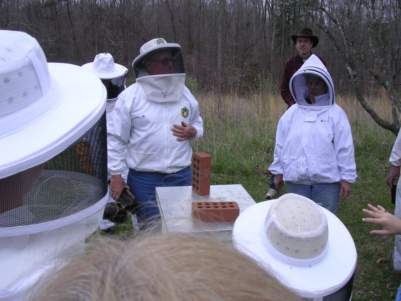 Beekeeping Class Field Trip