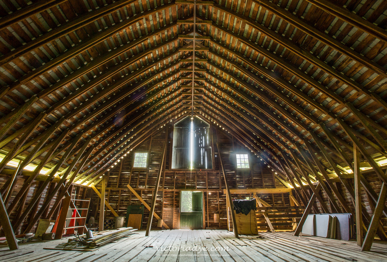 Inside Hayloft
