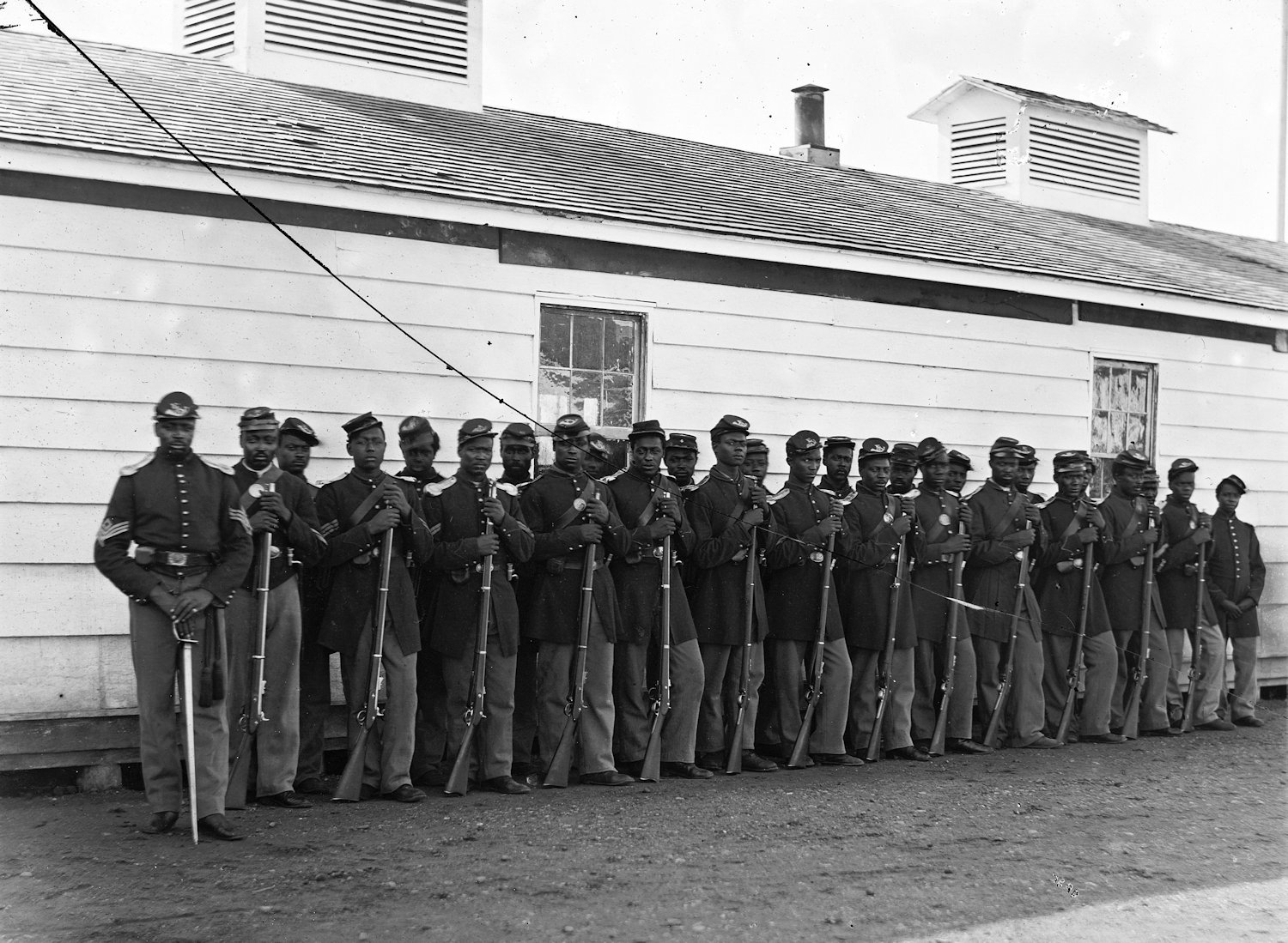 Company I of the 56th Colored Regiment