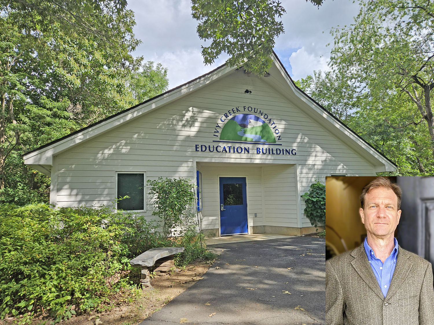 Education Building with Shawn