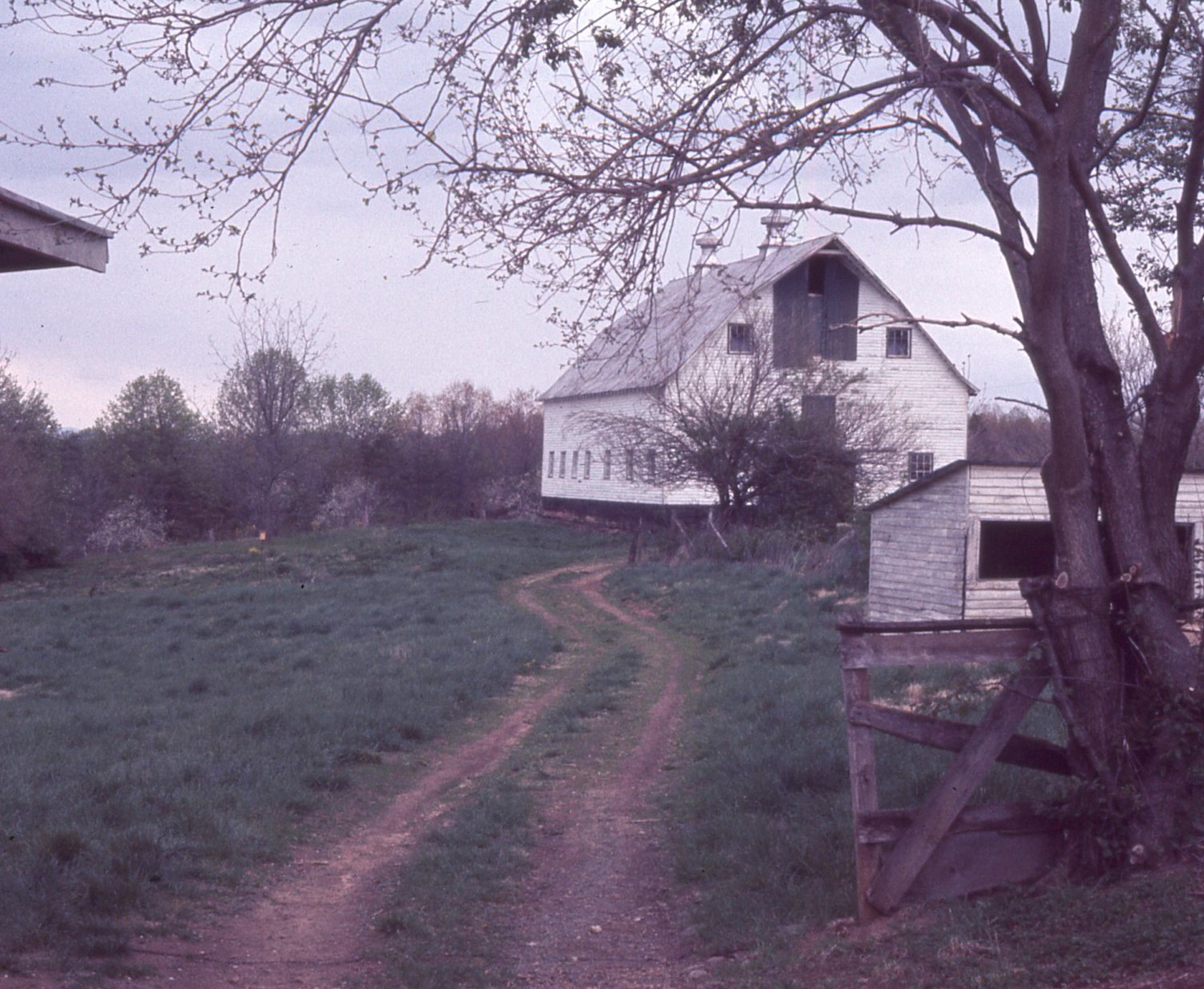 Barn in 1979