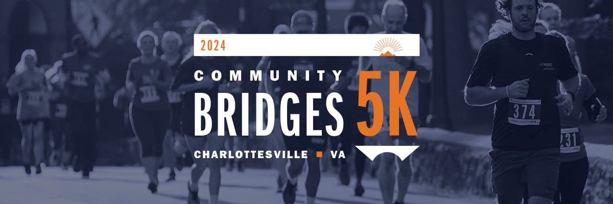 Community Bridges 5K banner